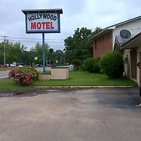 Hollywood Motel Crossett Eksteriør billede