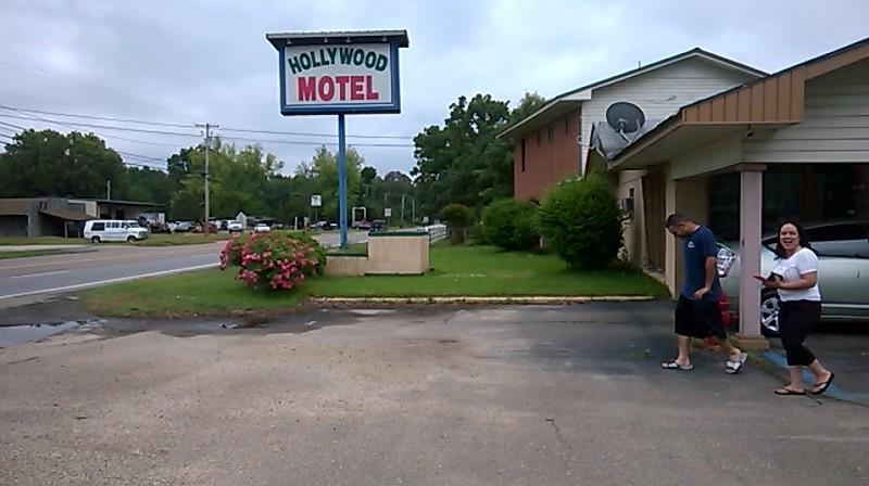 Hollywood Motel Crossett Eksteriør billede