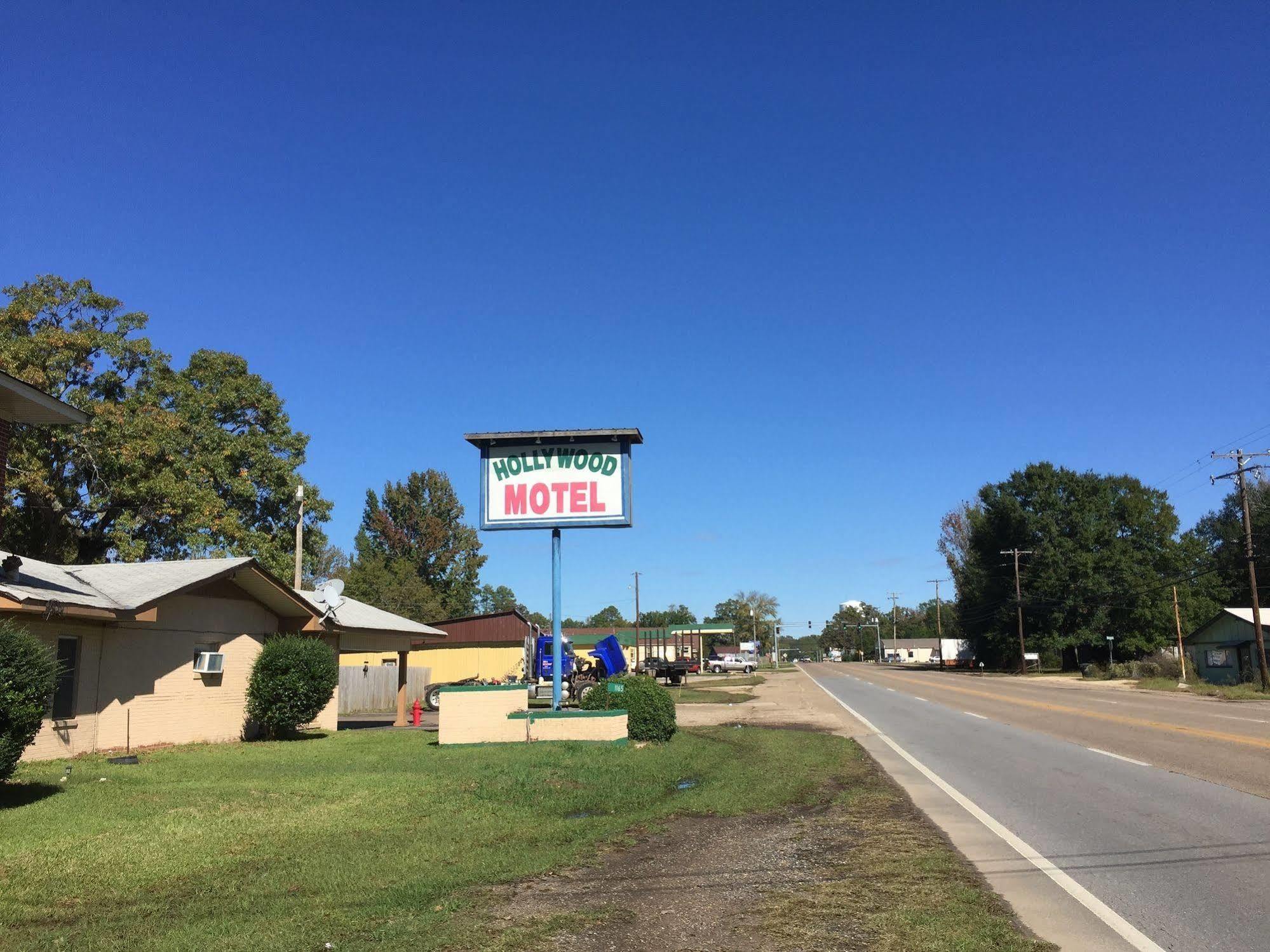 Hollywood Motel Crossett Eksteriør billede